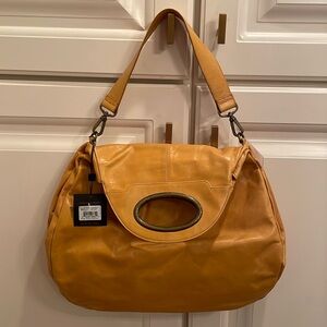 Hobo NEW saffron bag with dust bag